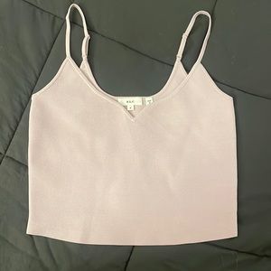 Light pink A.L.C crop top